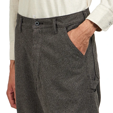 orSlow - Houndstooth Dad's Fit Painter Pants