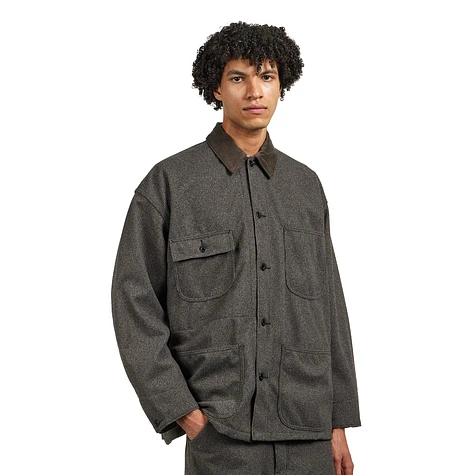 orSlow - Houndstooth Relax Fit Coverall