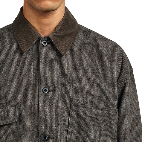 orSlow - Houndstooth Relax Fit Coverall