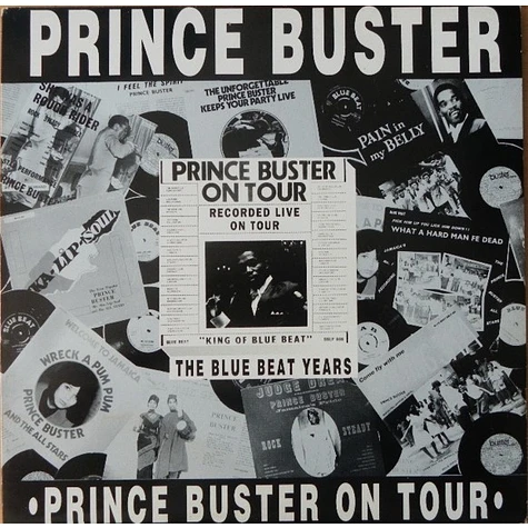 Prince Buster - On Tour