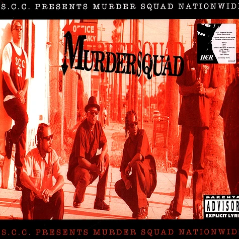 S.C.C. Presents Murder Squad - Nationwide