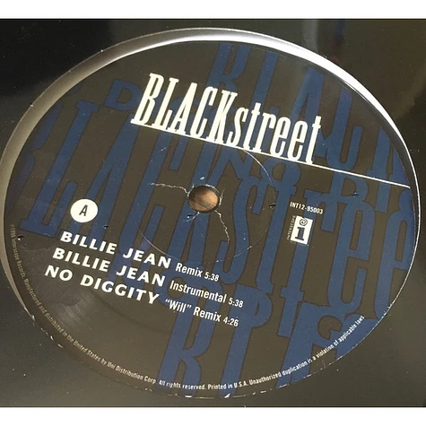 Blackstreet - No Diggity