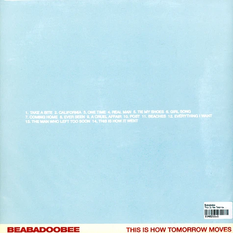 Beabadoobee - This Is How Tomorrow Moves Indie Exclusive Sky Blue Vinyl Edition