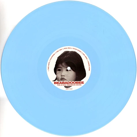 Beabadoobee - This Is How Tomorrow Moves Indie Exclusive Sky Blue Vinyl Edition