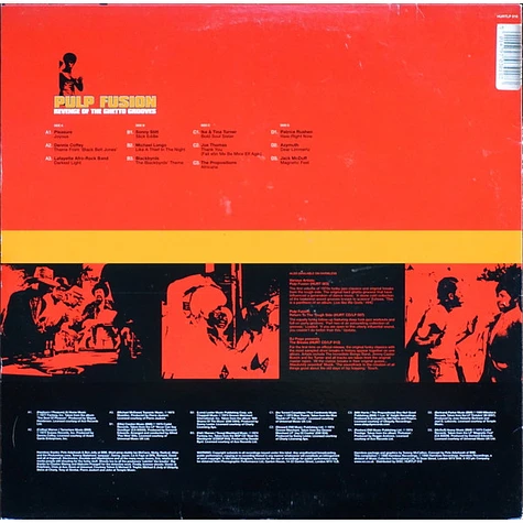その他 2LP Various Pulp Fusion: Revenge Of The Ghetto HURTLP018 HARMLESS UK Vinyl /00520 LTY4NTcuanBlZw.jpeg