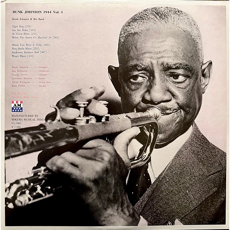 Bunk Johnson - 1944