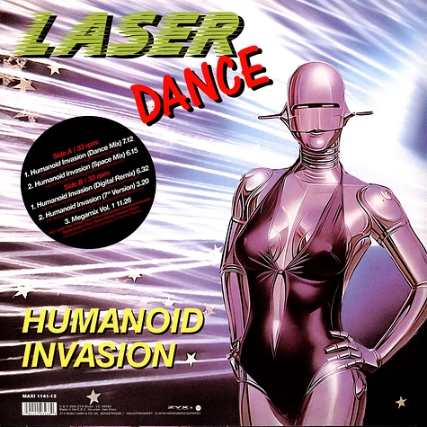 Laserdance - Humanoid Invasion