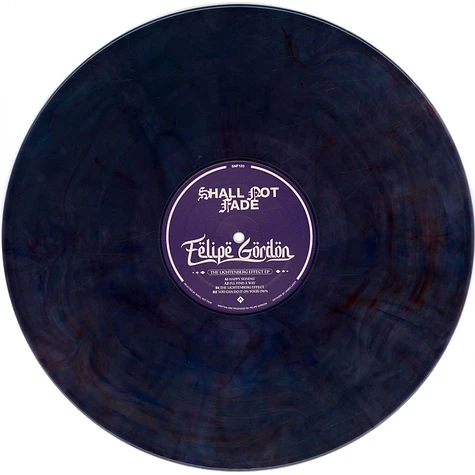 Felipe Gordon - The Lichtenberg Effect Blue Marbled Vinyl Edition