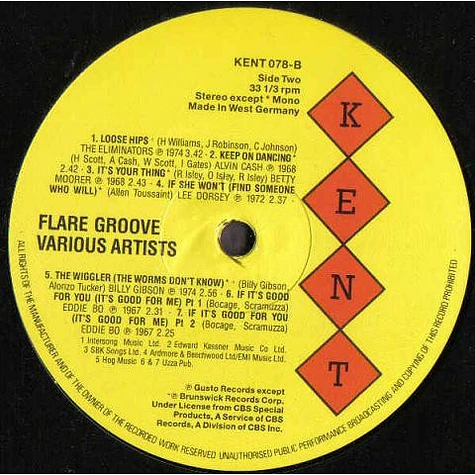 V.A. - Flare Groove