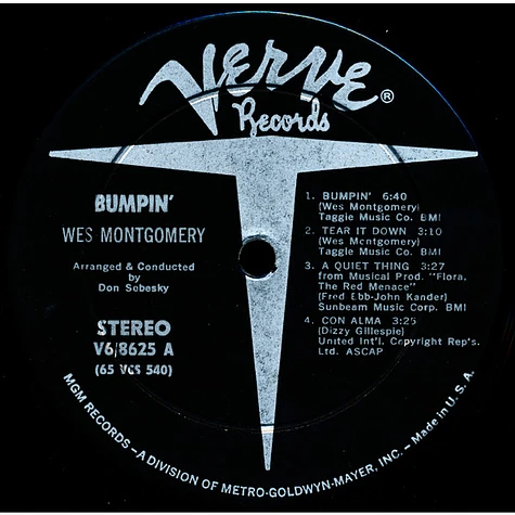 Wes Montgomery - Bumpin'