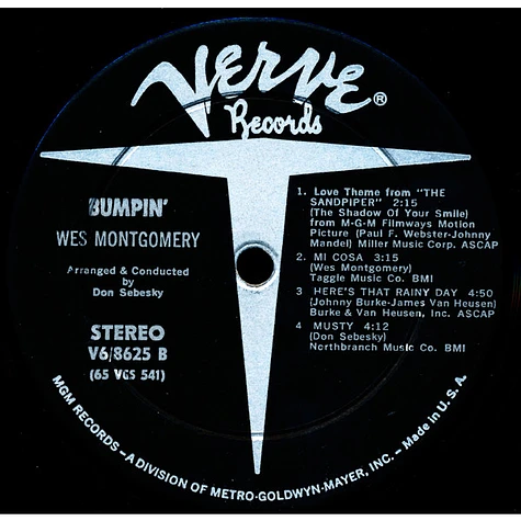 Wes Montgomery - Bumpin'