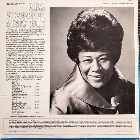 Ella Fitzgerald - Misty Blue