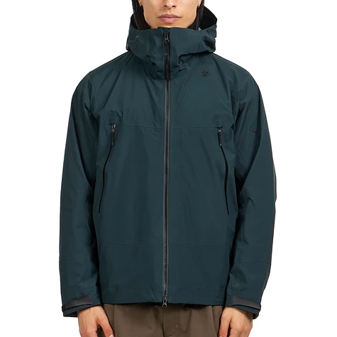 Goldwin - GORE-TEX PRO 3L Jacket (Deep Cypress) | HHV Goldwin - GORE-TEX PRO 3L Jacket (Deep Cypress) | HHV