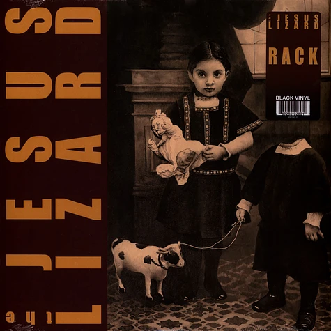 The Jesus Lizard - Rack Black Vinyl Edition