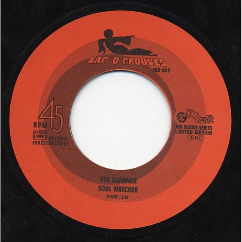 Stu Gardner / Willie Henderson - Soul Wrecker / Can I Change My Mind