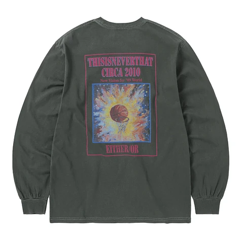 thisisneverthat - Basketball Hoop L/S Tee