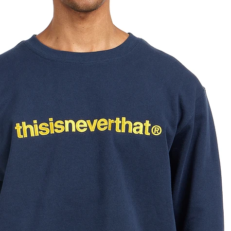 thisisneverthat - T-Logo Crewneck