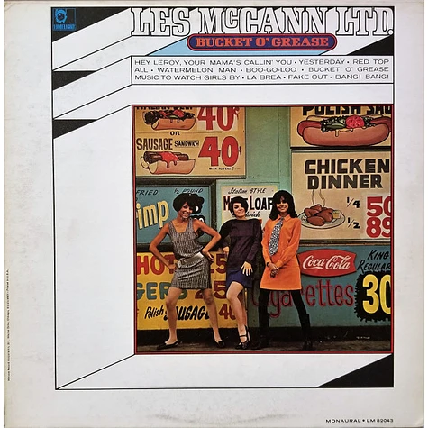 Les McCann Ltd. - Bucket O' Grease