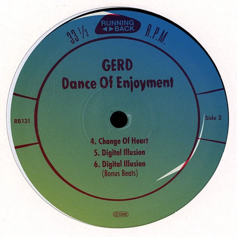 Gerd - Dance Of Enjoyment