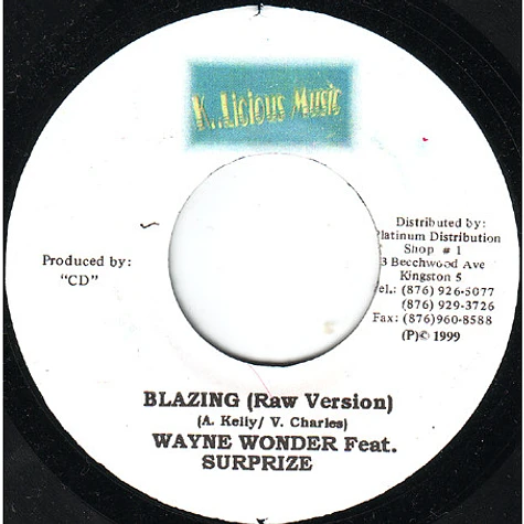 Wayne Wonder Feat. Surprise - Blazing