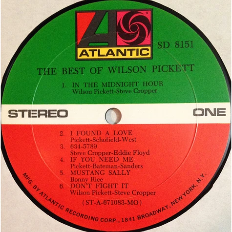 Wilson Pickett - The Best Of Wilson Pickett