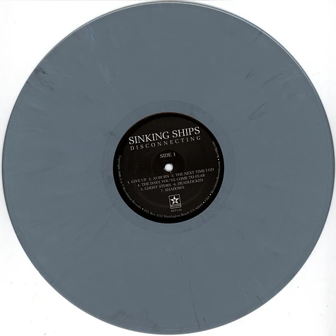 Sinking Ships - Disconnecting Eco-Gray Vinyl Ediito