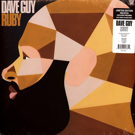 Dave Guy - Ruby Blue Smoke Vinyl Edition