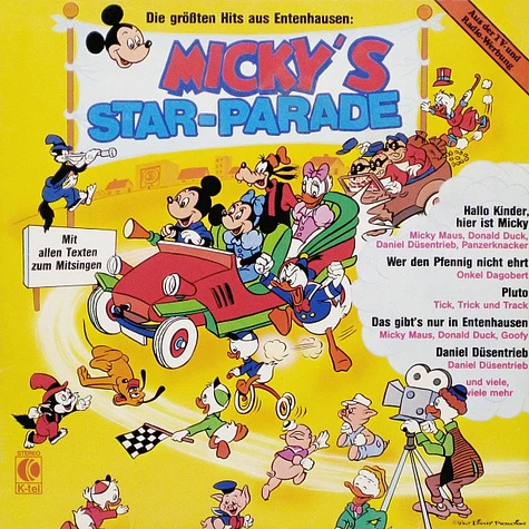 V.A. - Micky's Star-Parade