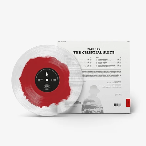 Pale Jay - The Celestial Suite Signed Transparent W/ Red Vinyl Edition