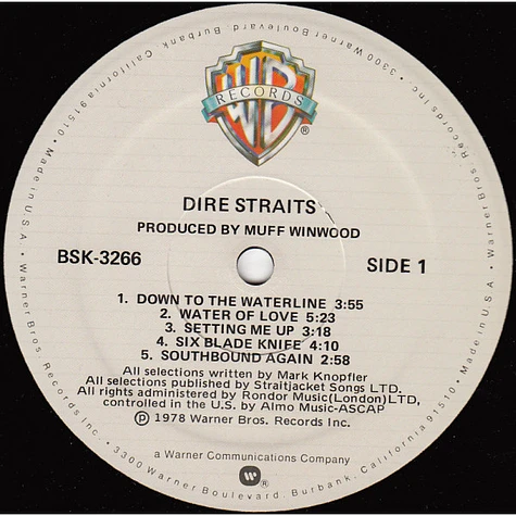 Dire Straits - Dire Straits