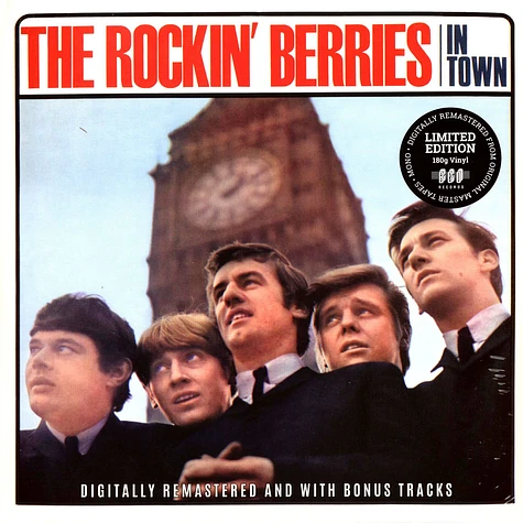 The Rockin' Berries - In Town Black Vinyl Edition