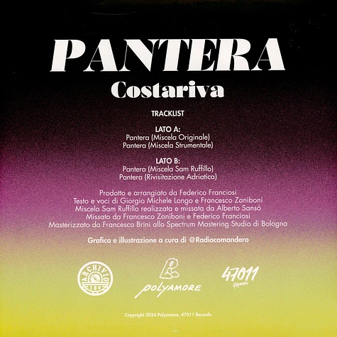 Costariva - Pantera