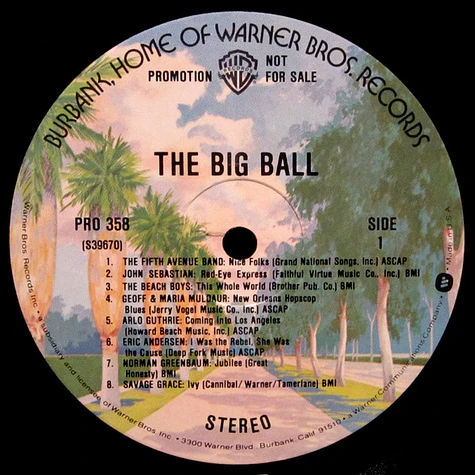 V.A. - The Big Ball