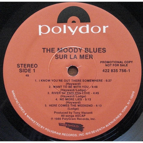 The Moody Blues - Sur La Mer