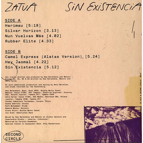 Zatua - Sin Existencia