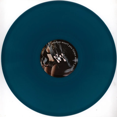 Nilüfer Yanya - My Method Actor HHV Exclusive Signed Sleeve Transparent Green Vinyl Edition