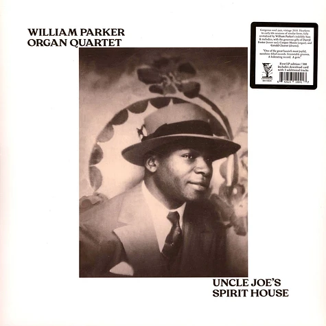 William Parker Organ Quartet - Uncle Joes Spirit House