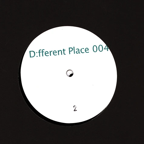 D:fferent Place - D:Fferent Place 004