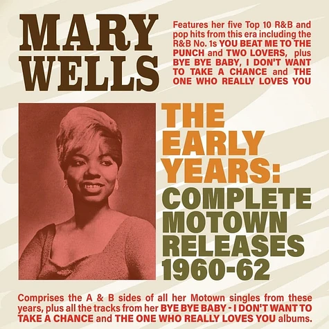 Mary Wells - I'm Gonna Stay: The Early Motown Years 1960-62