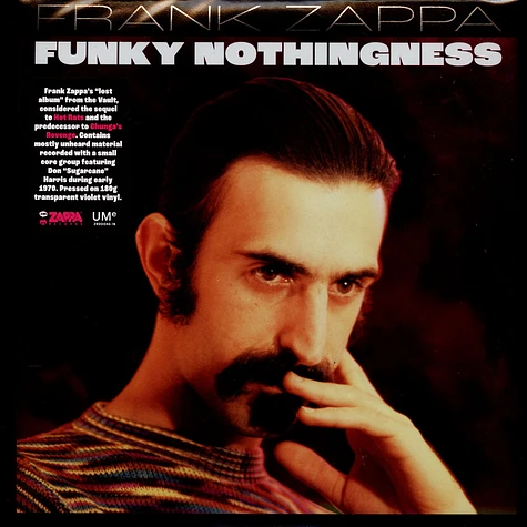 Frank Zappa - Funky Nothingness Violet Vinyl Edtion