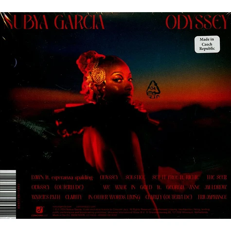 Nubya Garcia - Odyssey