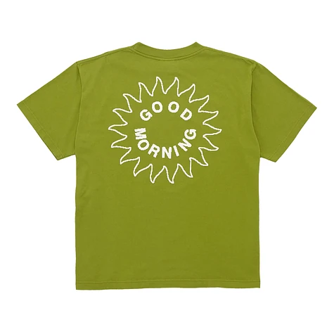 Good Morning Tapes - Sun Logo SS Tee