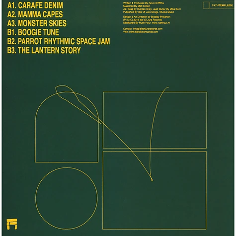 Jura Soundsystem - Monster Skies EP