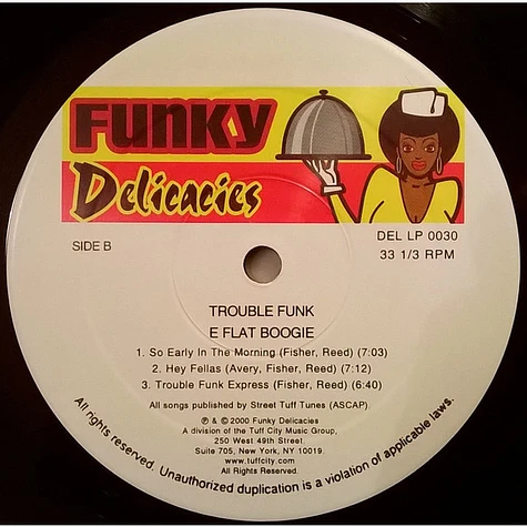 Trouble Funk - E Flat Boogie