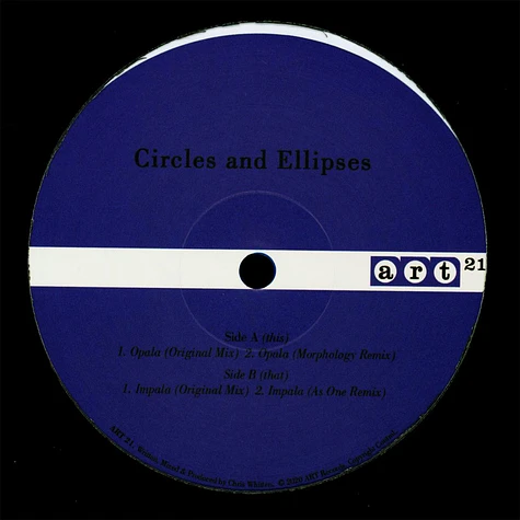 Circles & Ellipses - Opala / Impala EP