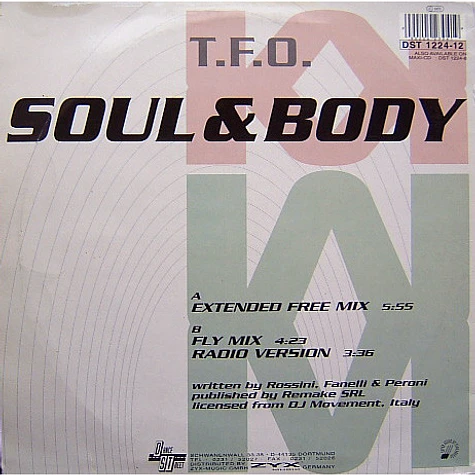 T.F.O. - Soul & Body