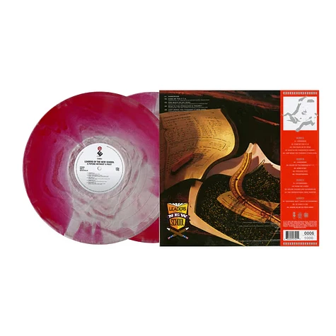 Leaders Of The New School - A Future Without A Past Red & Silver Vinyl Edition