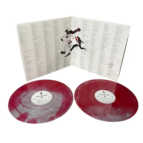 Leaders Of The New School - A Future Without A Past Red & Silver Vinyl Edition