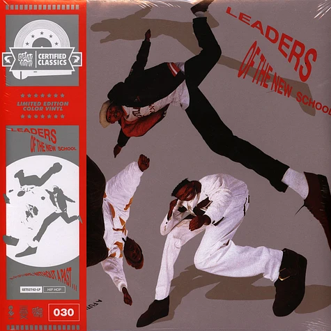 Leaders Of The New School - A Future Without A Past Red & Silver Vinyl Edition