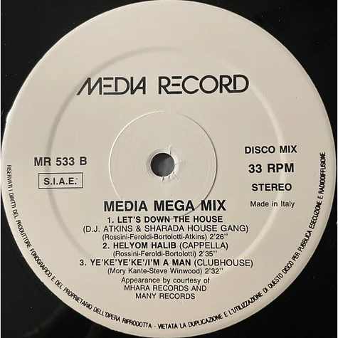 V.A. - Media Mega Mix